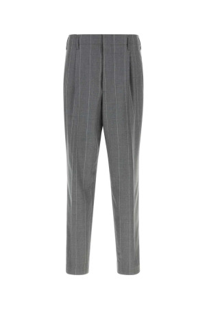 Embroidered cotton pant BRUNELLO CUCINELLI (MR473S2440)