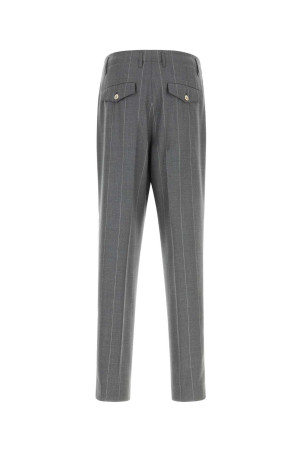 Embroidered cotton pant BRUNELLO CUCINELLI (MR473S2440)