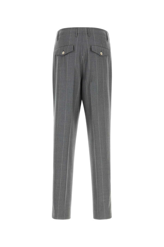 Embroidered cotton pant BRUNELLO CUCINELLI (MR473S2440)