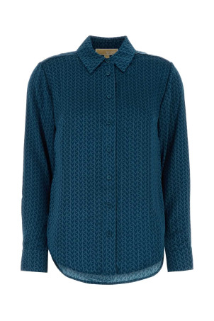 Printed satin shirt MICHAEL BY MICHAEL KORS (MR640V6KH6)