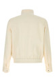 Ivory silk blend jacket BRUNELLO CUCINELLI (MZ4036580)