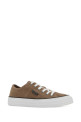 Cappuccino suede sneakers BRUNELLO CUCINELLI (MZSFG3221)