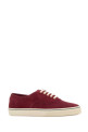 Tyrian purple suede sneakers BRUNELLO CUCINELLI (MZUPIGZ334)