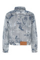 Printed denim jacket OFF WHITE (OWYE027S23DEN003)