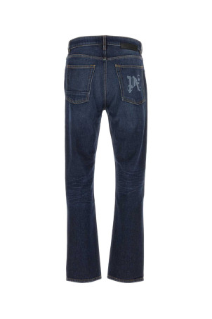 Denim jeans PALM ANGELS (PMYA039F24DEN002)