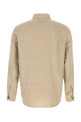 Beige cashmere blend shirt ZEGNA (RUHV75A3SOT52)