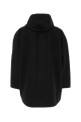 Black nylon windbreaker WOOYOUNGMI (W241JP01)