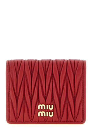 Small tassel wallet Red