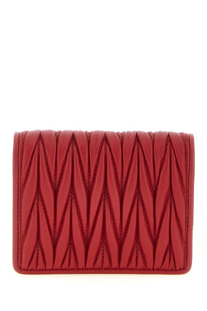 Small tassel wallet Red