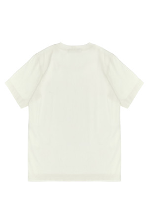 'Compass' logo T-shirt White