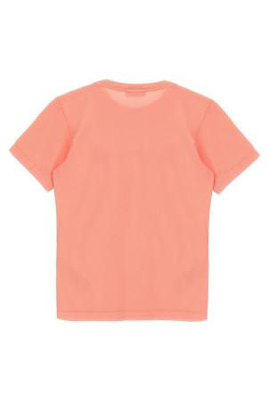 'Compass' logo T-shirt Pink