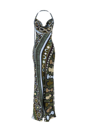 'Soleil' dress Multicolor