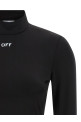 'Off Stamp' crop top Black