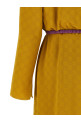 Платье Jacquard «GG», желтое 853070ZAQKJ2002