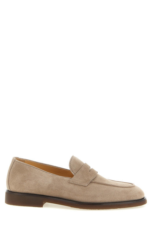 'Penny' loafers Gray