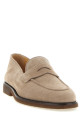 'Penny' loafers Gray