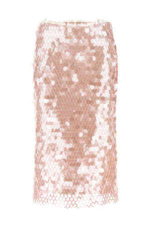 Спідниця з великими паєтками, рожева TORY BURCH 184876666