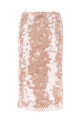 Maxi sequin skirt Pink