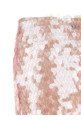 Maxi sequin skirt Pink