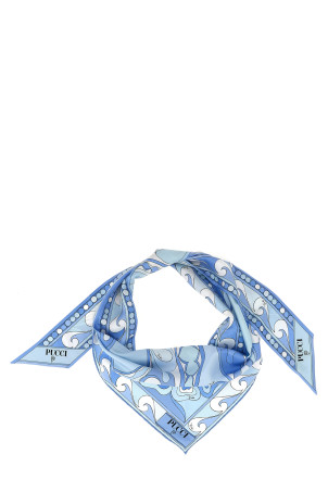 Трикутний обруч BLUE EMILIO PUCCI 6HGB666HC242
