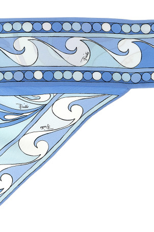 Трикутний обруч BLUE EMILIO PUCCI 6HGB666HC242