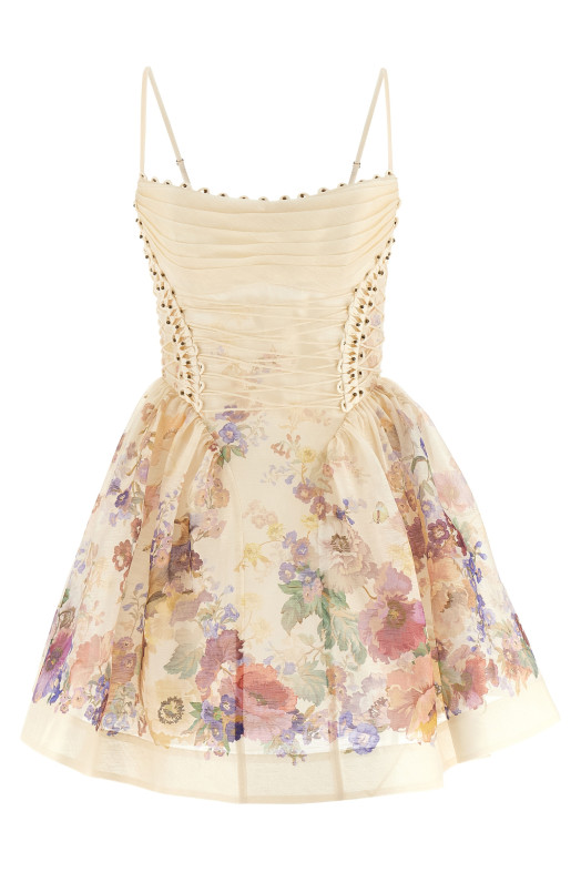 'Alchemy' dress Beige
