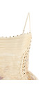 'Alchemy' dress Beige