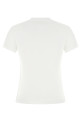 Logo embroidery t-shirt White