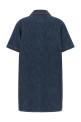 Valentino Garavani Chambray 'VLogo' denim dress Blue