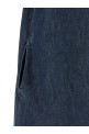 Valentino Garavani Chambray 'VLogo' denim dress Blue