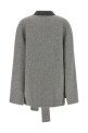 Кардиган с рукавами-накидками, серый ALBERTA FERRETTI A060666572509
