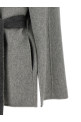 Кардиган с рукавами-накидками, серый ALBERTA FERRETTI A060666572509