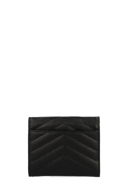 Кошелек «Envelop» черного цвета SAINT LAURENT 403943BOW011000