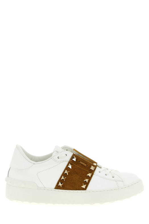 Кроссовки Valentino Garavani «Rockstud Untitled», коричневые W2S0A01ZBV3DZ