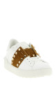 Кроссовки Valentino Garavani «Rockstud Untitled», коричневые W2S0A01ZBV3DZ