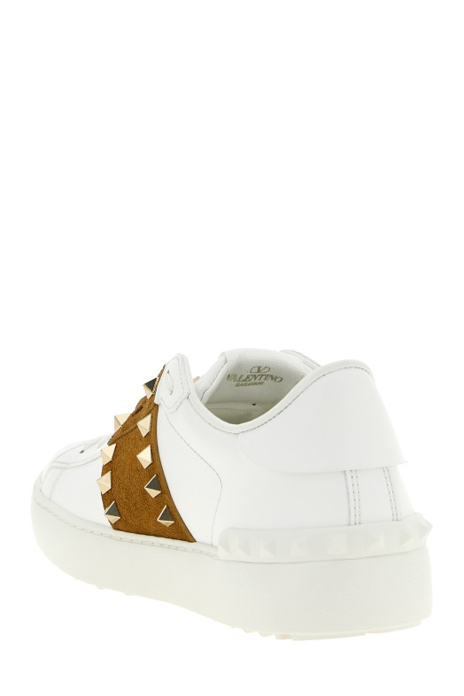 Кроссовки Valentino Garavani «Rockstud Untitled», коричневые W2S0A01ZBV3DZ