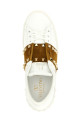 Кроссовки Valentino Garavani «Rockstud Untitled», коричневые W2S0A01ZBV3DZ