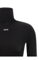 'Off Stamp' sweater Black