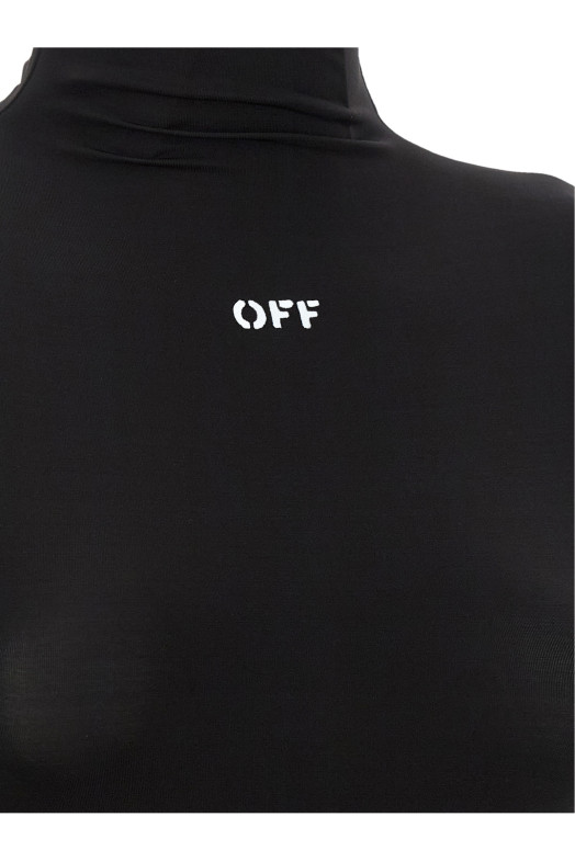 'Off Stamp' sweater Black