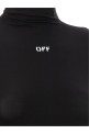 'Off Stamp' sweater Black