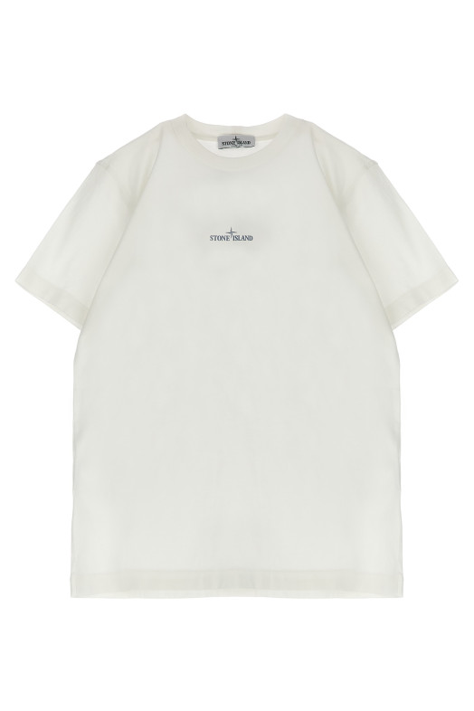 Printed T-shirt White
