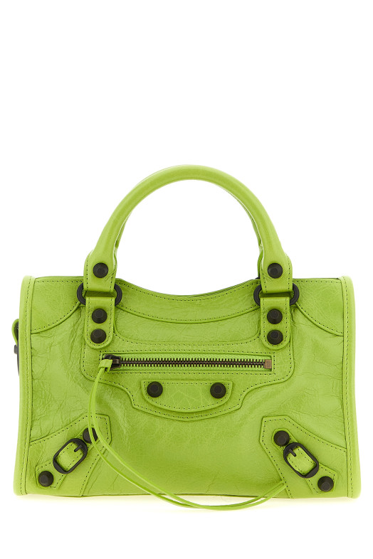 'Le City Mini' handbag Green