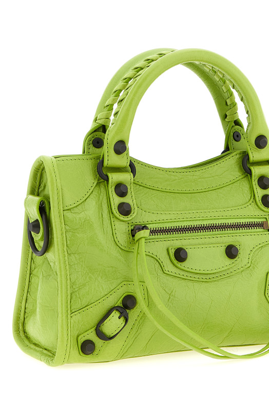 'Le City Mini' handbag Green