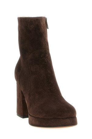 Valentino Garavani 'Fawcette' ankle boots Brown