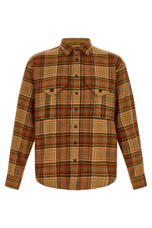 'D2 Cottage Military' shirt orange