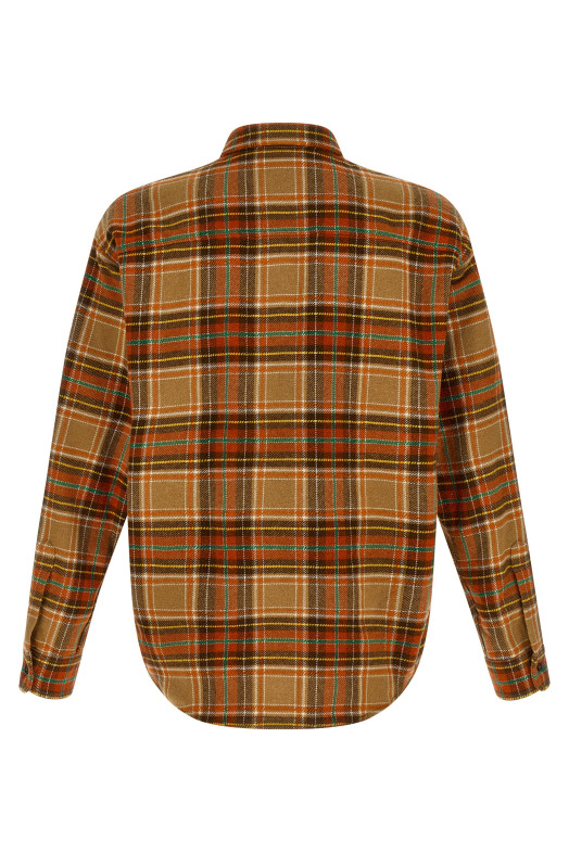 'D2 Cottage Military' shirt orange