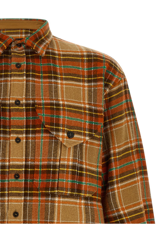 'D2 Cottage Military' shirt orange