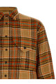'D2 Cottage Military' shirt orange