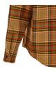'D2 Cottage Military' shirt orange