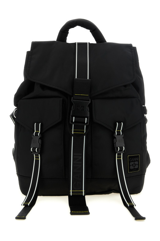 'Re-Tech' backpack Black
